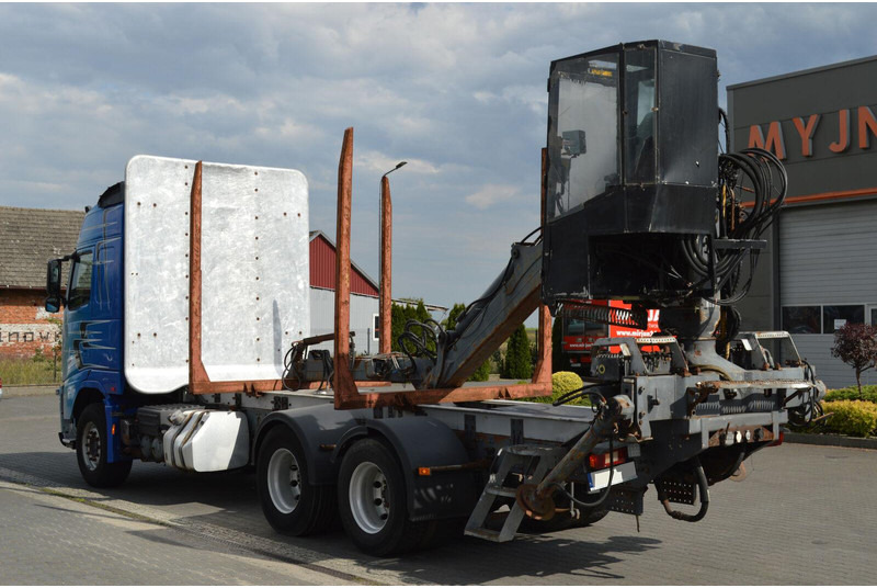 Volvo FH 13 520 FOR TRANSPORTING WOOD - شاحنة قطع الأشجار, شاحنة كرين: صورة 3 Volvo FH 13 520 FOR TRANSPORTING WOOD - شاحنة قطع الأشجار, شاحنة كرين: صورة 3