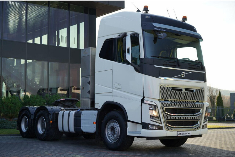 Volvo FH 16 / 660 / 6x4 / DMC: 180.000 KG !! / RETARDER / EURO 6 / I-P - رأس تريلا: صورة 1 Volvo FH 16 / 660 / 6x4 / DMC: 180.000 KG !! / RETARDER / EURO 6 / I-P - رأس تريلا: صورة 1