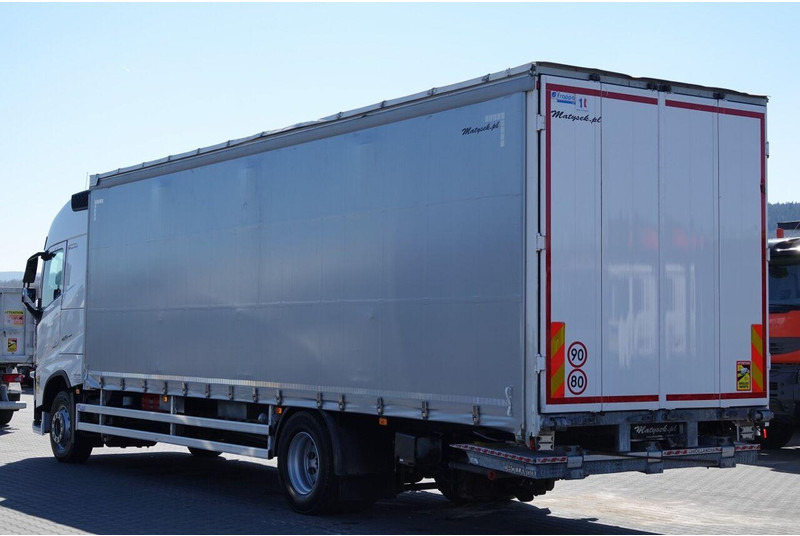 Volvo FH 420 / 4x2 / SOLÓWKA / FIRANKA 9.10 M / I-PARK COOL / WINDA DH - شاحنة ذات ستائر جانبية: صورة 3 Volvo FH 420 / 4x2 / SOLÓWKA / FIRANKA 9.10 M / I-PARK COOL / WINDA DH - شاحنة ذات ستائر جانبية: صورة 3