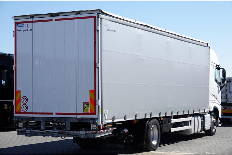 Volvo FH 420 / 4x2 / SOLÓWKA / FIRANKA 9.10 M / I-PARK COOL / WINDA DH - شاحنة ذات ستائر جانبية: صورة 4 Volvo FH 420 / 4x2 / SOLÓWKA / FIRANKA 9.10 M / I-PARK COOL / WINDA DH - شاحنة ذات ستائر جانبية: صورة 4