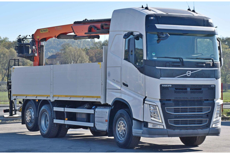 Volvo FH 420 - شاحنات مسطحة, شاحنة كرين: صورة 3 Volvo FH 420 - شاحنات مسطحة, شاحنة كرين: صورة 3