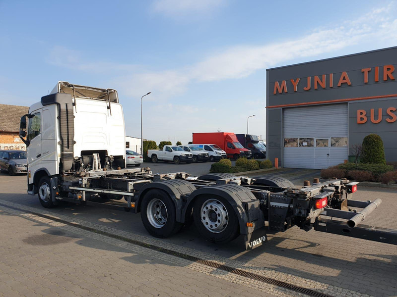 Volvo FH 460 EURO 6 BDF SWAP CHASSIS + TRAILER FLIEGL TWP180 - شاحنة بهيكل معدني للمقصورة: صورة 3 Volvo FH 460 EURO 6 BDF SWAP CHASSIS + TRAILER FLIEGL TWP180 - شاحنة بهيكل معدني للمقصورة: صورة 3