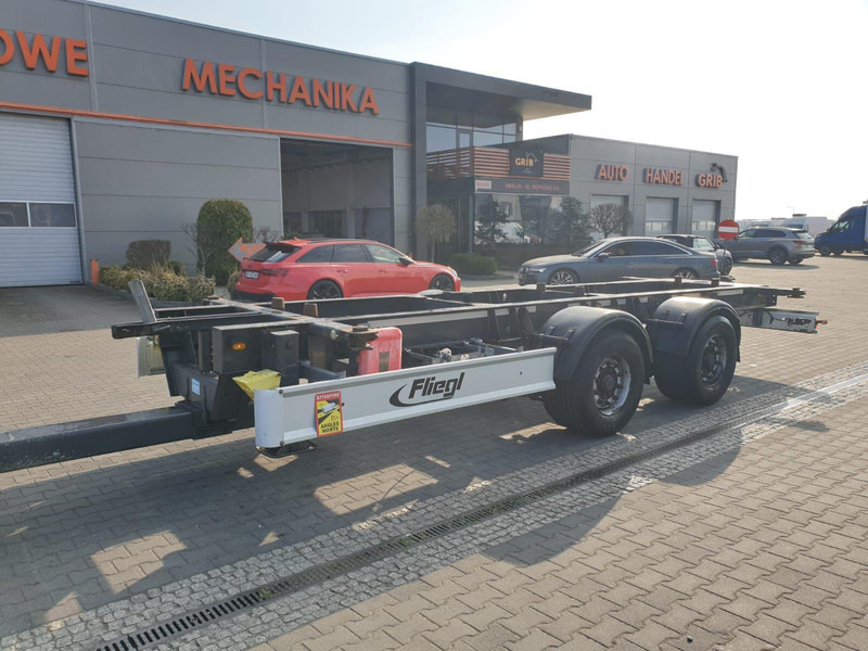 Volvo FH 460 EURO 6 BDF SWAP CHASSIS + TRAILER FLIEGL TWP180 - شاحنة بهيكل معدني للمقصورة: صورة 4 Volvo FH 460 EURO 6 BDF SWAP CHASSIS + TRAILER FLIEGL TWP180 - شاحنة بهيكل معدني للمقصورة: صورة 4