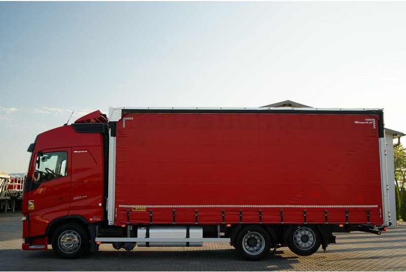Volvo FH 460 / FIRANKA / 6x2 / PODNOSZONY DACH / I-PARK COOL / OŚ PODN - شاحنة ذات ستائر جانبية: صورة 4 Volvo FH 460 / FIRANKA / 6x2 / PODNOSZONY DACH / I-PARK COOL / OŚ PODN - شاحنة ذات ستائر جانبية: صورة 4