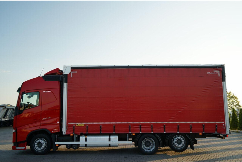 Volvo FH 460 / FIRANKA / 6x2 / PODNOSZONY DACH / I-PARK COOL / OŚ PODN - شاحنة ذات ستائر جانبية: صورة 4 Volvo FH 460 / FIRANKA / 6x2 / PODNOSZONY DACH / I-PARK COOL / OŚ PODN - شاحنة ذات ستائر جانبية: صورة 4