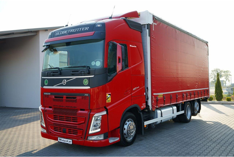 Volvo FH 460 / FIRANKA / 6x2 / PODNOSZONY DACH / I-PARK COOL / OŚ PODN - شاحنة ذات ستائر جانبية: صورة 2 Volvo FH 460 / FIRANKA / 6x2 / PODNOSZONY DACH / I-PARK COOL / OŚ PODN - شاحنة ذات ستائر جانبية: صورة 2