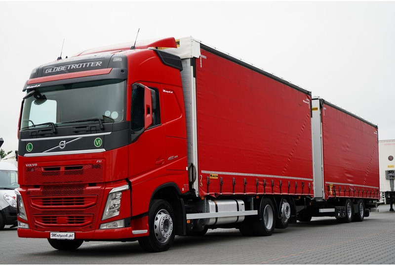 Volvo FH 460 / I-SAVE / ZESTAW TANDEM 120 M3 / PRZEJAZDOWY / I-PARK CO - رأس تريلا: صورة 1 Volvo FH 460 / I-SAVE / ZESTAW TANDEM 120 M3 / PRZEJAZDOWY / I-PARK CO - رأس تريلا: صورة 1