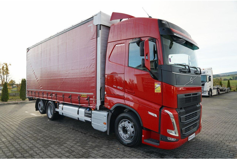 Volvo FH 460 / SOLÓWKA / I-SAVE / I-PARK COOL / OŚ PODNOSZONA SKRĘTNA - شاحنة ذات ستائر جانبية: صورة 3 Volvo FH 460 / SOLÓWKA / I-SAVE / I-PARK COOL / OŚ PODNOSZONA SKRĘTNA - شاحنة ذات ستائر جانبية: صورة 3