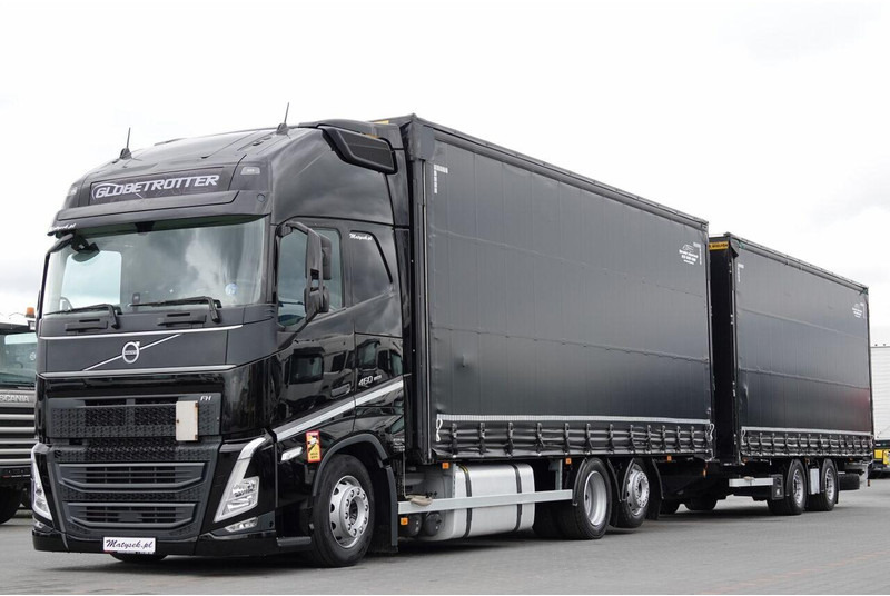 Volvo FH 460 / XXL / FH 460 / I-SAVE / XXL / ZESTAW TANDEM PRZEJAZDOWY - رأس تريلا: صورة 1 Volvo FH 460 / XXL / FH 460 / I-SAVE / XXL / ZESTAW TANDEM PRZEJAZDOWY - رأس تريلا: صورة 1