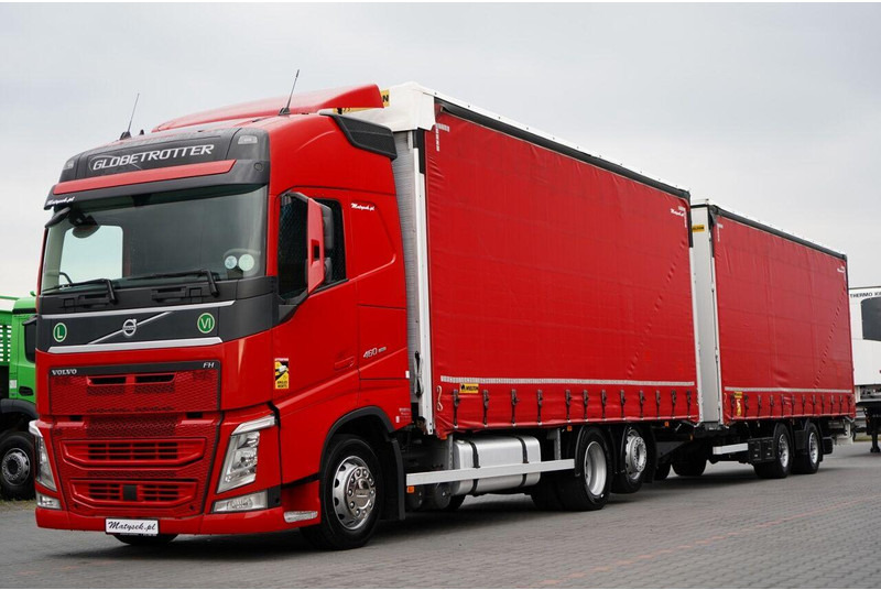 Volvo FH 460 / ZESTAW TANDEM 120 M3 / PRZEJAZDOWY / I-PARK COOL / WIEL - رأس تريلا: صورة 1 Volvo FH 460 / ZESTAW TANDEM 120 M3 / PRZEJAZDOWY / I-PARK COOL / WIEL - رأس تريلا: صورة 1