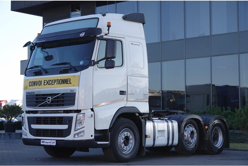 Volvo FH 500 / 6x2 / RETARDER / PEŁNY ADR / PUSHER / OŚ PODNOSZONA / D - رأس تريلا: صورة 4 Volvo FH 500 / 6x2 / RETARDER / PEŁNY ADR / PUSHER / OŚ PODNOSZONA / D - رأس تريلا: صورة 4