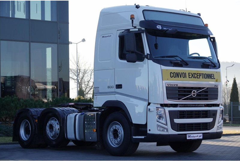 Volvo FH 500 / 6x2 / RETARDER / PEŁNY ADR / PUSHER / OŚ PODNOSZONA / D - رأس تريلا: صورة 1 Volvo FH 500 / 6x2 / RETARDER / PEŁNY ADR / PUSHER / OŚ PODNOSZONA / D - رأس تريلا: صورة 1