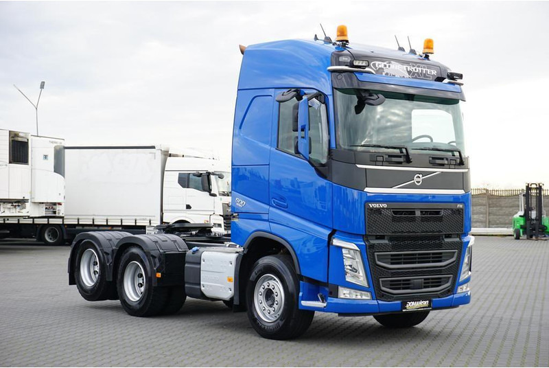 Volvo FH / 500 / E 6 / ACC / 6 X 4 / I - COOL / OŚ PODNOSZONA - رأس تريلا: صورة 1 Volvo FH / 500 / E 6 / ACC / 6 X 4 / I - COOL / OŚ PODNOSZONA - رأس تريلا: صورة 1