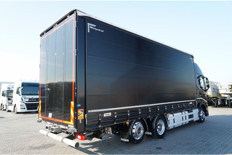 Volvo FH 500 / MEGA / ZESTAW TANDEM PRZEJAZDOWY 120 M3 / 2024 / I-PARK - شاحنة ذات ستائر جانبية: صورة 5 Volvo FH 500 / MEGA / ZESTAW TANDEM PRZEJAZDOWY 120 M3 / 2024 / I-PARK - شاحنة ذات ستائر جانبية: صورة 5