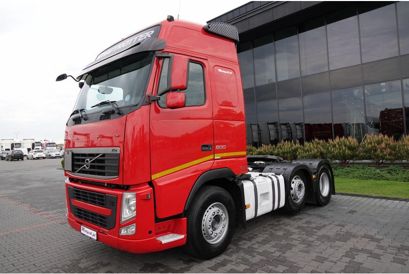 Volvo FH 500 / PUSHER / 3 Osiowy ciągnik siodłowy / PEŁNY ADR / RETARD - رأس تريلا: صورة 2 Volvo FH 500 / PUSHER / 3 Osiowy ciągnik siodłowy / PEŁNY ADR / RETARD - رأس تريلا: صورة 2