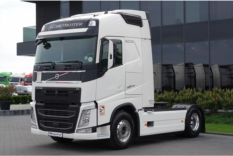 Volvo FH 500 / RETARDER / I-PARK COOL / HYDRAULIKA / ALUFELGI / 2020 R - رأس تريلا: صورة 1 Volvo FH 500 / RETARDER / I-PARK COOL / HYDRAULIKA / ALUFELGI / 2020 R - رأس تريلا: صورة 1