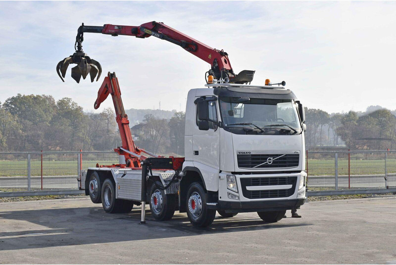 Volvo FH 500 * TOP - شاحنة برافعة خطافية, شاحنة كرين: صورة 2 Volvo FH 500 * TOP - شاحنة برافعة خطافية, شاحنة كرين: صورة 2