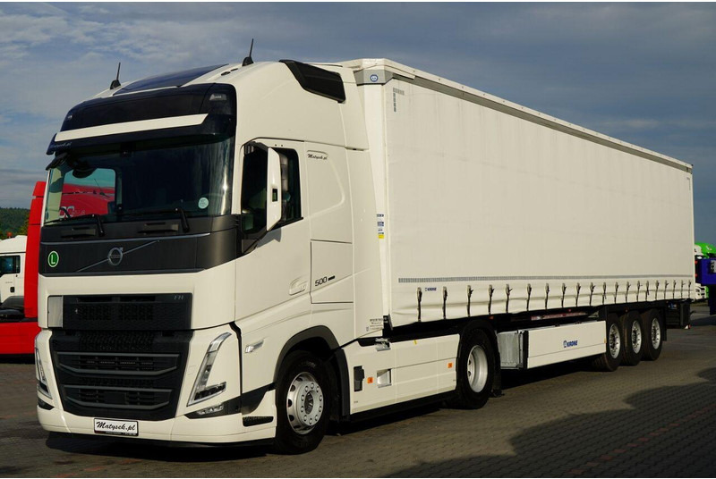 Volvo FH 500 / XXL / 2024 / I-PARK COOL / SKÓRY / I-SHIFT + KRONE FIRA - رأس تريلا: صورة 1 Volvo FH 500 / XXL / 2024 / I-PARK COOL / SKÓRY / I-SHIFT + KRONE FIRA - رأس تريلا: صورة 1