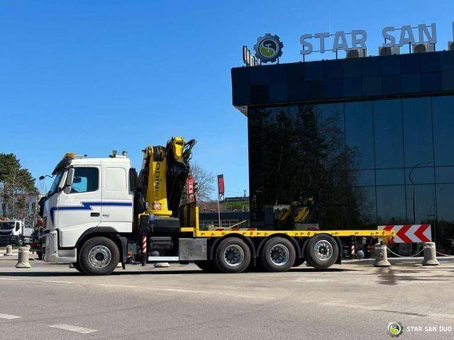 Volvo FH 520 8x4 HMF ODIN K6 EURO 5 FLY JIB Crane - شاحنات مسطحة, شاحنة كرين: صورة 4 Volvo FH 520 8x4 HMF ODIN K6 EURO 5 FLY JIB Crane - شاحنات مسطحة, شاحنة كرين: صورة 4