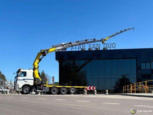 Volvo FH 520 8x4 HMF ODIN K6 EURO 5 FLY JIB Crane - شاحنات مسطحة, شاحنة كرين: صورة 3 Volvo FH 520 8x4 HMF ODIN K6 EURO 5 FLY JIB Crane - شاحنات مسطحة, شاحنة كرين: صورة 3