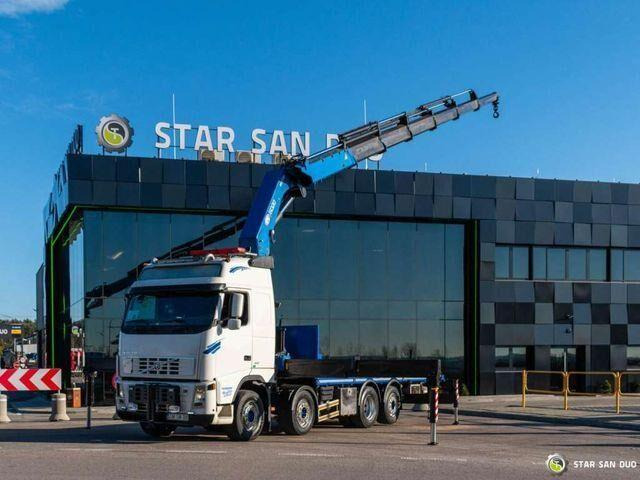 Volvo FH480 8x2 HMF 6020-OK6 Kran Crane 2016 - شاحنات مسطحة, شاحنة كرين: صورة 3 Volvo FH480 8x2 HMF 6020-OK6 Kran Crane 2016 - شاحنات مسطحة, شاحنة كرين: صورة 3