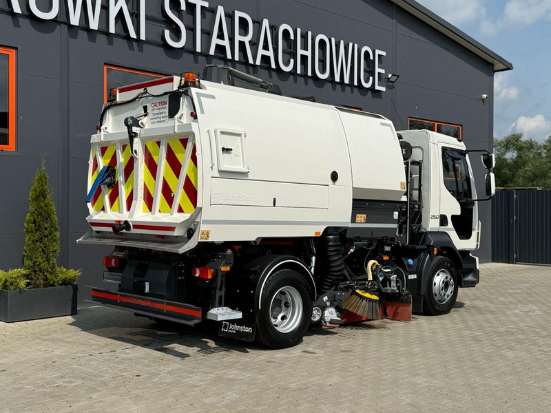 Volvo FL 15.250 - سياره كنس شوارع: صورة 4 Volvo FL 15.250 - سياره كنس شوارع: صورة 4