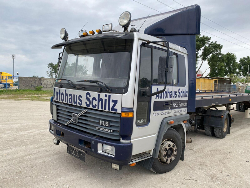 Volvo FL 6 210 - Tractor - رأس تريلا: صورة 1 Volvo FL 6 210 - Tractor - رأس تريلا: صورة 1