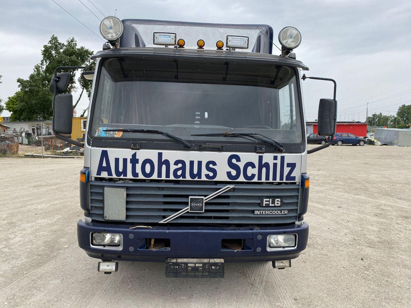 Volvo FL 6 210 - Tractor - رأس تريلا: صورة 2 Volvo FL 6 210 - Tractor - رأس تريلا: صورة 2