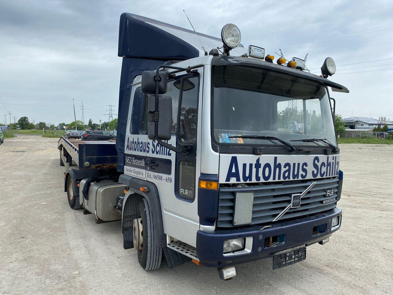 Volvo FL 6 210 - Tractor - رأس تريلا: صورة 3 Volvo FL 6 210 - Tractor - رأس تريلا: صورة 3