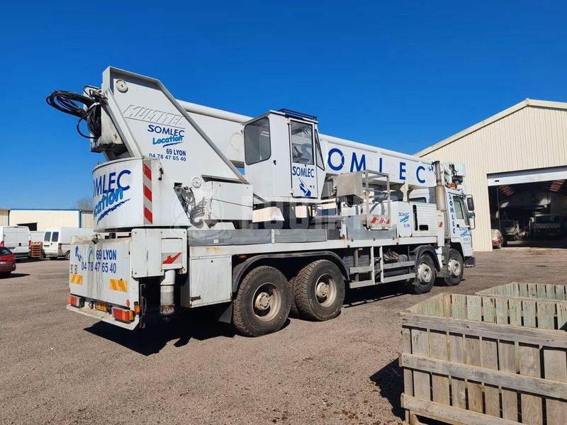Volvo FL12 - Mounted boom lift truck - شاحنة, شاحنة كرين: صورة 3 Volvo FL12 - Mounted boom lift truck - شاحنة, شاحنة كرين: صورة 3