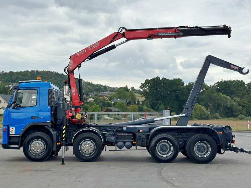 Volvo FM 12.420 * FASSI F150A.21 * 8x4 * TOP - شاحنة برافعة خطافية, شاحنة كرين: صورة 5 Volvo FM 12.420 * FASSI F150A.21 * 8x4 * TOP - شاحنة برافعة خطافية, شاحنة كرين: صورة 5