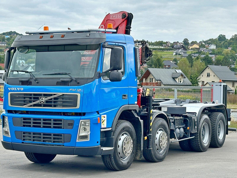 Volvo FM 12.420 * FASSI F150A.21 * 8x4 * TOP - شاحنة برافعة خطافية, شاحنة كرين: صورة 3 Volvo FM 12.420 * FASSI F150A.21 * 8x4 * TOP - شاحنة برافعة خطافية, شاحنة كرين: صورة 3