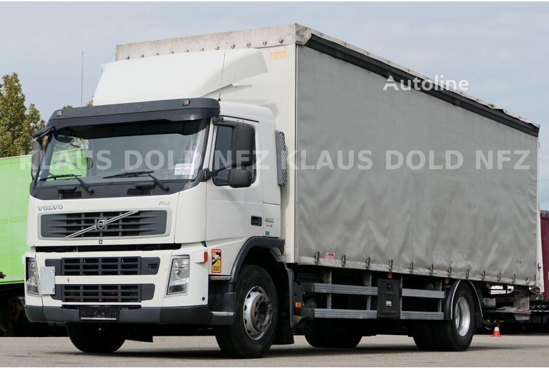 Volvo FM 300 - Curtain side truck - شاحنة ذات ستائر جانبية: صورة 1 Volvo FM 300 - Curtain side truck - شاحنة ذات ستائر جانبية: صورة 1
