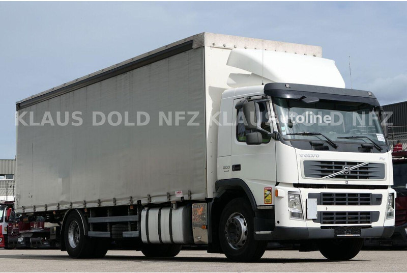 Volvo FM 300 - Curtain side truck - شاحنة ذات ستائر جانبية: صورة 2 Volvo FM 300 - Curtain side truck - شاحنة ذات ستائر جانبية: صورة 2