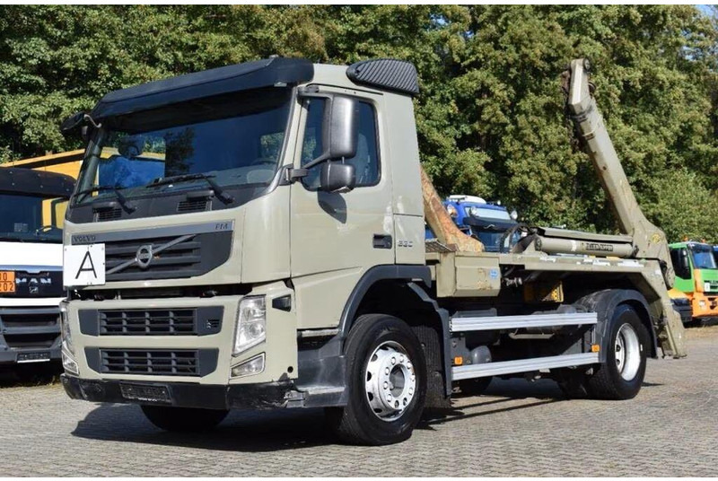 Volvo FM 330 BL - Meiller AK 12 LTD Absetzkipper - شاحنة لودر انزلاقي: صورة 1 Volvo FM 330 BL - Meiller AK 12 LTD Absetzkipper - شاحنة لودر انزلاقي: صورة 1