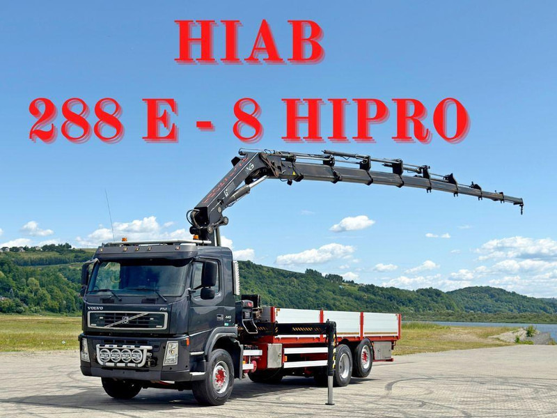 Volvo FM 440 * HIAB 288 E - 8 HIPRO/FUNK * TOPZUSTAND - شاحنات مسطحة, شاحنة كرين: صورة 1 Volvo FM 440 * HIAB 288 E - 8 HIPRO/FUNK * TOPZUSTAND - شاحنات مسطحة, شاحنة كرين: صورة 1