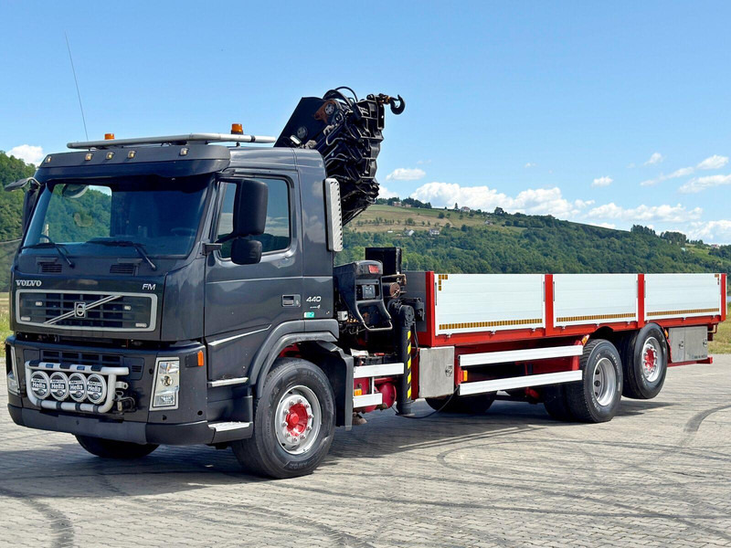 Volvo FM 440 * HIAB 288 E - 8 HIPRO/FUNK * TOPZUSTAND - شاحنات مسطحة, شاحنة كرين: صورة 3 Volvo FM 440 * HIAB 288 E - 8 HIPRO/FUNK * TOPZUSTAND - شاحنات مسطحة, شاحنة كرين: صورة 3