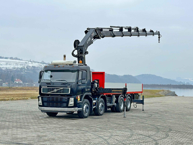 Volvo FM 440 - شاحنة قلاب, شاحنة كرين: صورة 2 Volvo FM 440 - شاحنة قلاب, شاحنة كرين: صورة 2