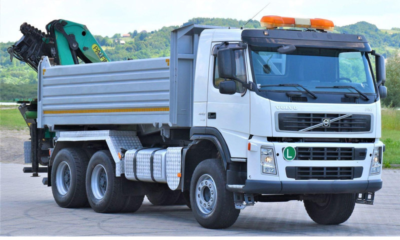 Volvo FM 440 - شاحنة قلاب, شاحنة كرين: صورة 4 Volvo FM 440 - شاحنة قلاب, شاحنة كرين: صورة 4