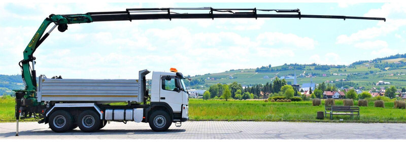 Volvo FM 440 - شاحنة قلاب, شاحنة كرين: صورة 5 Volvo FM 440 - شاحنة قلاب, شاحنة كرين: صورة 5