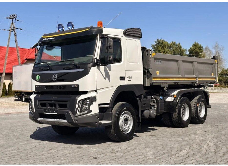 Volvo FM 460 6x4 Dautel Bordmatic 3-Way Tipper - شاحنة قلاب: صورة 4 Volvo FM 460 6x4 Dautel Bordmatic 3-Way Tipper - شاحنة قلاب: صورة 4