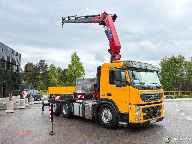 Volvo FM 460 6x4x4 HMF 3220 Crane HDS - شاحنات مسطحة, شاحنة كرين: صورة 2 Volvo FM 460 6x4x4 HMF 3220 Crane HDS - شاحنات مسطحة, شاحنة كرين: صورة 2