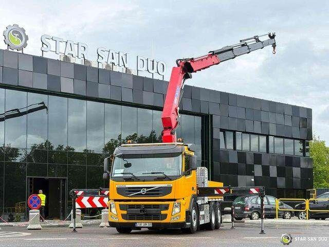 Volvo FM 460 6x4x4 HMF 3220 Crane HDS - شاحنات مسطحة, شاحنة كرين: صورة 1 Volvo FM 460 6x4x4 HMF 3220 Crane HDS - شاحنات مسطحة, شاحنة كرين: صورة 1