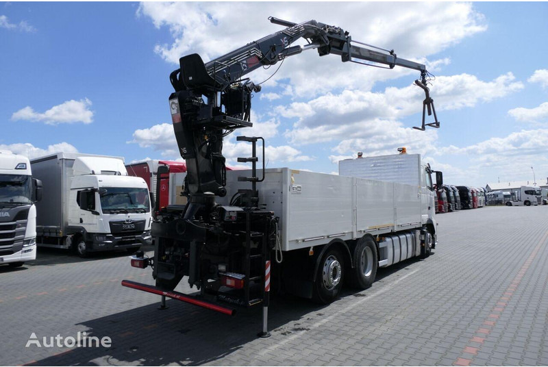 Volvo FM 460 - شاحنات مسطحة, شاحنة كرين: صورة 5 Volvo FM 460 - شاحنات مسطحة, شاحنة كرين: صورة 5