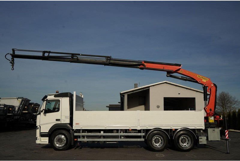 Volvo FM 500 / 6X4 / SKRZYNIOWY 6,5 M / HDS PALFINGER PK 20001-K / PIL - شاحنات مسطحة, شاحنة كرين: صورة 2 Volvo FM 500 / 6X4 / SKRZYNIOWY 6,5 M / HDS PALFINGER PK 20001-K / PIL - شاحنات مسطحة, شاحنة كرين: صورة 2