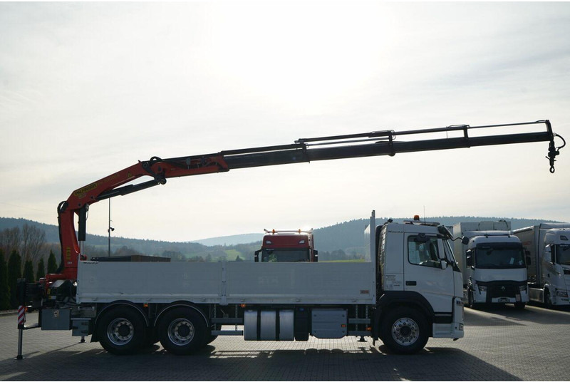 Volvo FM 500 / 6X4 / SKRZYNIOWY 6,5 M / HDS PALFINGER PK 20001-K / PIL - شاحنات مسطحة, شاحنة كرين: صورة 5 Volvo FM 500 / 6X4 / SKRZYNIOWY 6,5 M / HDS PALFINGER PK 20001-K / PIL - شاحنات مسطحة, شاحنة كرين: صورة 5