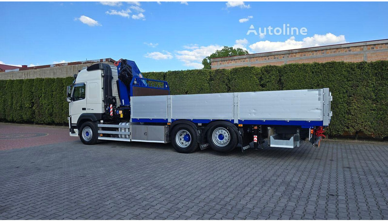 Volvo FM 500 - Flatbed+crane 6x2 - شاحنات مسطحة, شاحنة كرين: صورة 5 Volvo FM 500 - Flatbed+crane 6x2 - شاحنات مسطحة, شاحنة كرين: صورة 5