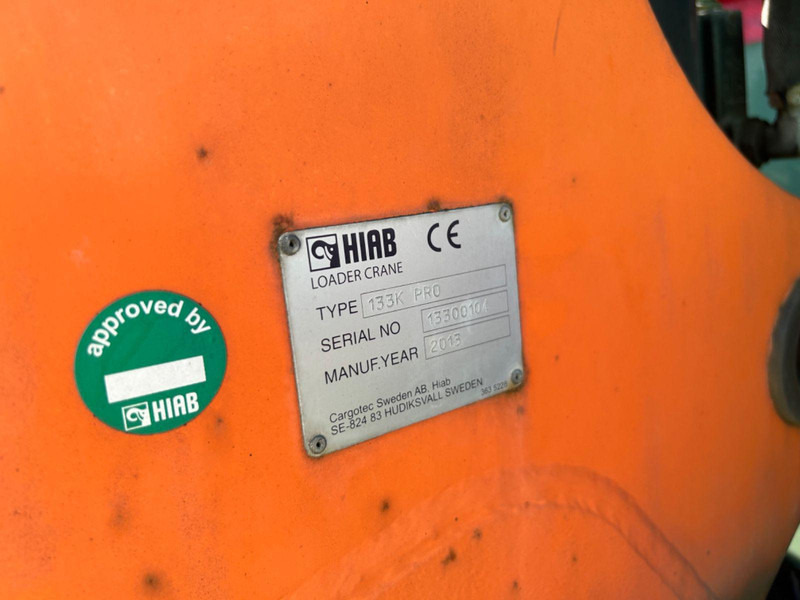 شاحنات مسطحة, شاحنة كرين Volvo FM330 Kran Hiab 113K Pro Euro 5+EEV.2x Ger: صورة 12 شاحنات مسطحة, شاحنة كرين Volvo FM330 Kran Hiab 113K Pro Euro 5+EEV.2x Ger: صورة 12