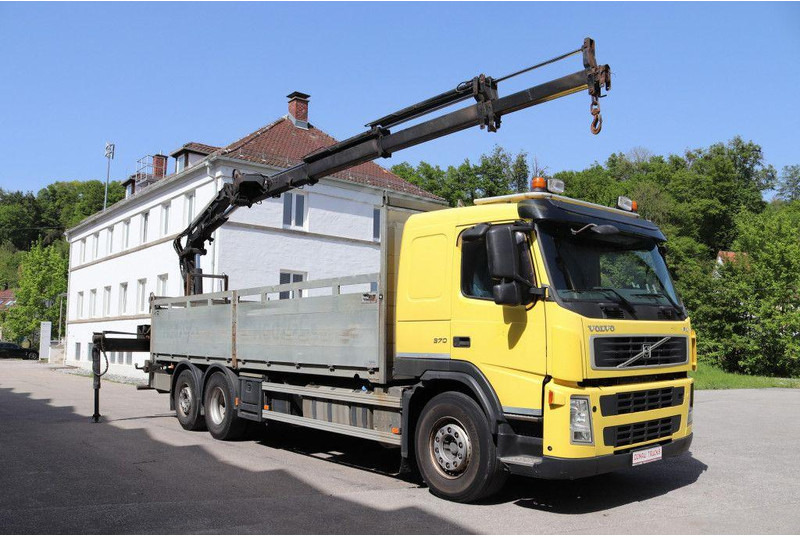 Volvo FM370 E5 VEB Kran Atlas 190.2E-A4 Funk - شاحنات مسطحة, شاحنة كرين: صورة 1 Volvo FM370 E5 VEB Kran Atlas 190.2E-A4 Funk - شاحنات مسطحة, شاحنة كرين: صورة 1