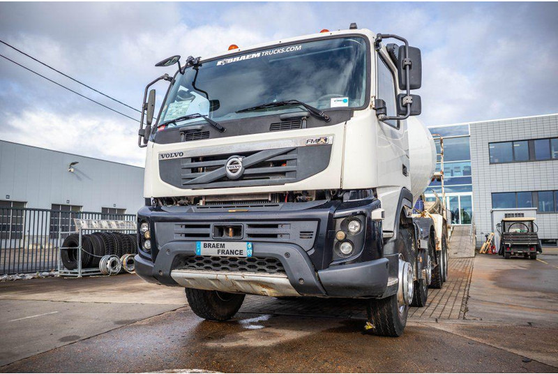Volvo FMX 410 +LIEBHERR9M³ - شاحنة خلاطة خرسانة: صورة 5 Volvo FMX 410 +LIEBHERR9M³ - شاحنة خلاطة خرسانة: صورة 5